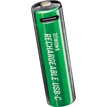 Foto: 1x4 Coast Zithion-X Mignon AA Akku, USB-C Ladeanschl