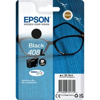 Foto: Epson Tintenpatrone schwarz DURABrite Ultra Ink 408 L T 09K1