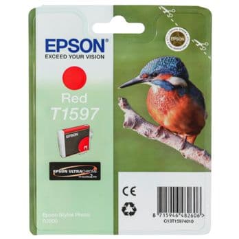 Foto: Epson Tintenpatrone red T 159                     T 1597