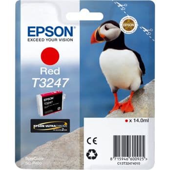 Foto: Epson Tintenpatrone red T 324                     T 3247