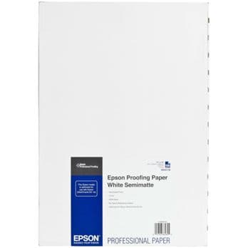 Foto: Epson Proofing Paper White Semimatte A 3+ 100 Bl.  S 042118