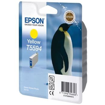 Foto: Epson Tintenpatrone yellow T 559                     T 5594