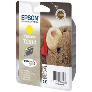 Foto: Epson Tintenpatrone yellow T 614  220 ml             T 6144