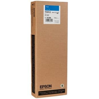 Foto: Epson Tintenpatrone cyan T 591  700 ml             T 5912