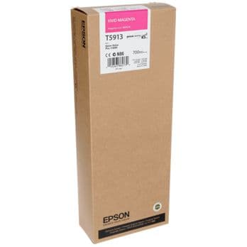 Foto: Epson Tintenpatrone vivid magenta T 591  700 ml     T 5913