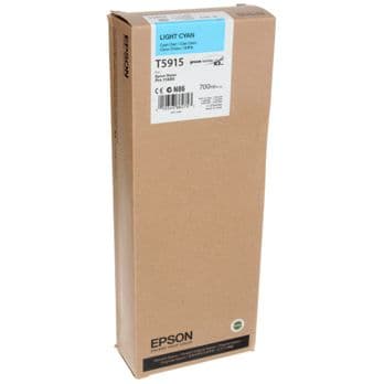 Foto: Epson Tintenpatrone light cyan T 591  700 ml             T 5915