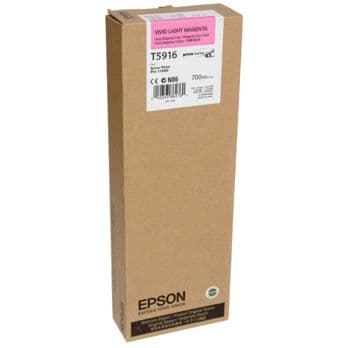 Foto: Epson Tintenpatrone vivid light magenta T 591  700 ml     T 5916