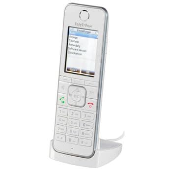 Foto: FRITZ!Fon C6 IP-Telefon schnurlos weiß