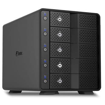 Foto: FANTEC MB-X5U31H 5x 3,5" Gehäuse