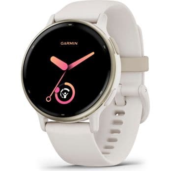Foto: Garmin vivoactive 5 elfenbein/cremegold