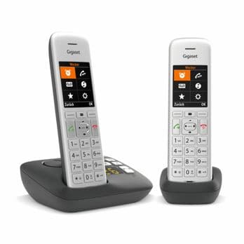 Foto: Gigaset CE575A Duo silber/schwarz
