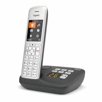 Foto: Gigaset CE575A silber/schwarz