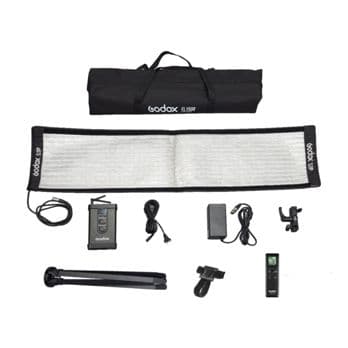 Foto: Godox FL150R LED-Videoleuchte 30 x 120 cm
