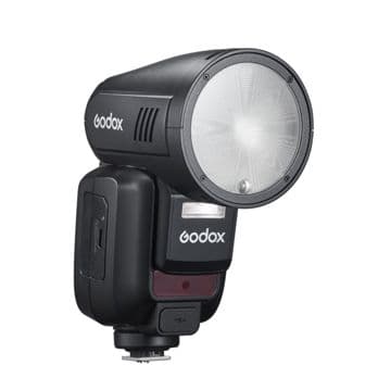 Foto: Godox V100-O             Oly/Pan