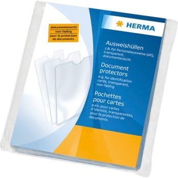 Foto: 1x25 Herma Ausweishüllen   58x87 5013
