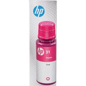 Foto: HP 1VU27AE Magenta Original Tintenflasche 70 ml No. 31