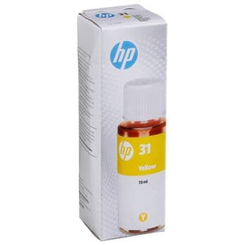 Foto: HP 1VU28AE Yellow Original Tintenflasche 70 ml No. 31