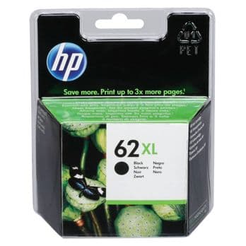 Foto: HP C2P05AE Tintenpatrone schwarz No. 62 XL
