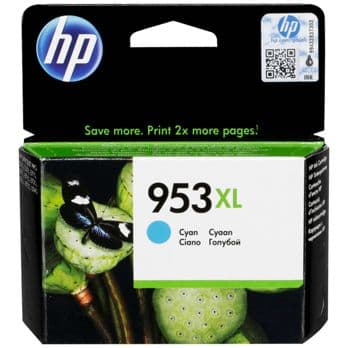 Foto: HP F6U16AE Tintenpatrone cyan No. 953 XL