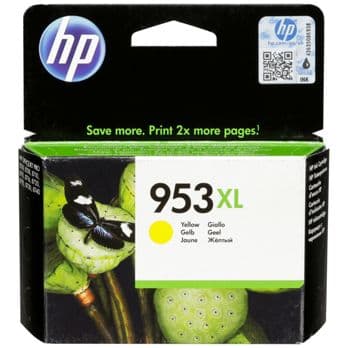 Foto: HP F6U18AE Tintenpatrone yellow No. 953 XL
