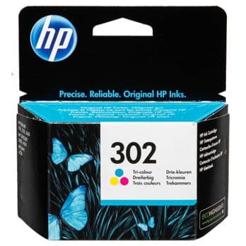 Foto: HP F6U65AE Tintenpatrone 3-farbig No. 302