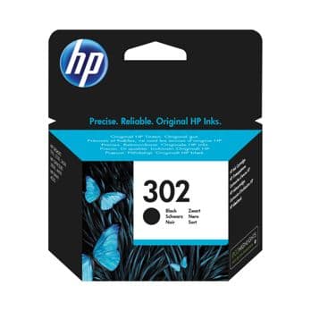 Foto: HP F6U66AE Tintenpatrone schwarz No. 302