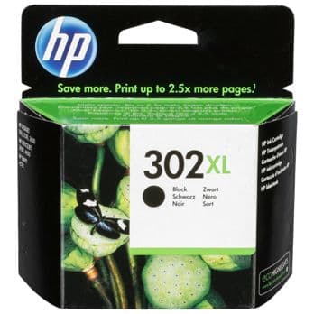 Foto: HP F6U68AE Tintenpatrone schwarz No. 302 XL