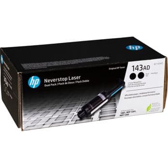 Foto: HP W1143AD Neverstop Toner- Nachfüllkit No. 143 AD Doppelp.