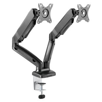 Foto: ICY BOX IB-MS304-T Monitorständer mit Tischhalter.