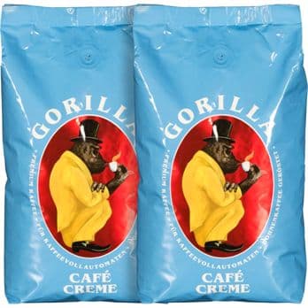 Foto: Joerges Gorilla Cafè Creme blau 2kg Set