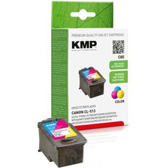 Foto: KMP C80 Tintenpatrone color kompatibel mit Canon CL-513