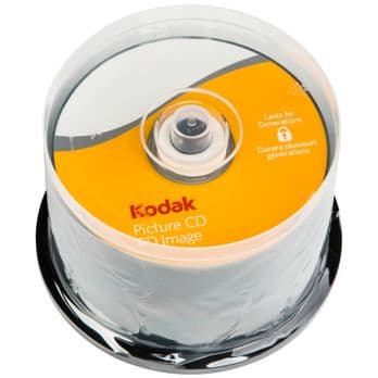 Foto: 1x50 Kodak Picture CD Global