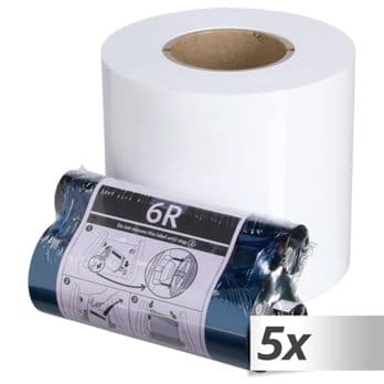Foto: 5 Kodak Photo Print Kit 6900/ 6800/6850/6R