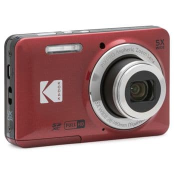 Foto: Kodak PixPro FZ55 rot
