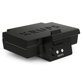 Foto: Krups FDK 462 Sandwichmaker   schwarz