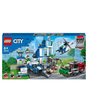 Foto: LEGO City 60316 Polizeistation