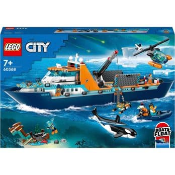 Foto: LEGO City 60368 Arktis-Forschungsschiff