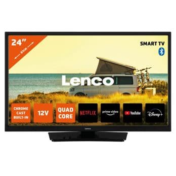 Foto: Lenco LED-2463 schwarz