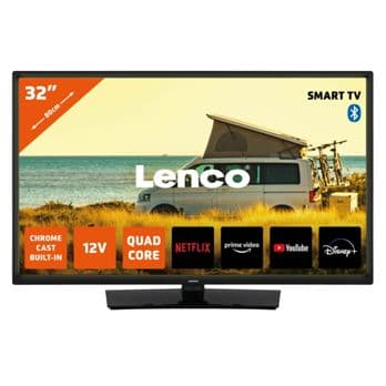 Foto: Lenco LED-3263 schwarz