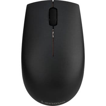Foto: Lenovo 300 schwarz Kabellose Maus