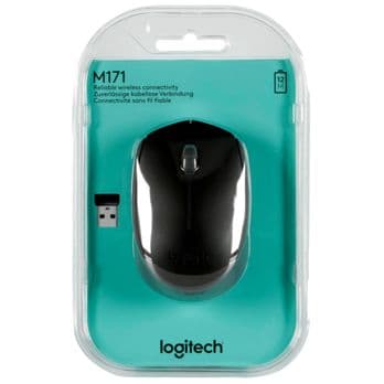 Foto: Logitech M171 Wireless Mouse black