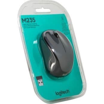 Foto: Logitech M235 black silver