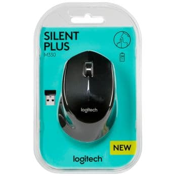 Foto: Logitech M330 Silent Plus schwarz