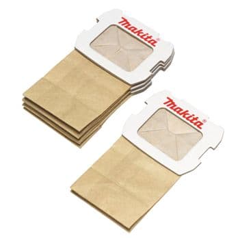 Foto: Makita 194746-9 Staubsack Papier 5Stk