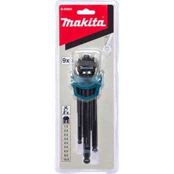 Foto: Makita B-65894 Innensechskantschlüssel-Set