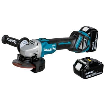 Foto: Makita DGA511RTJ Akku-Winkelschleifer
