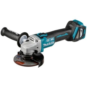 Foto: Makita DGA513ZJ Akku-Winkelschleifer im Makpac