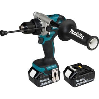 Foto: Makita DHP486RTJ Akku-Schlagbohrschrauber