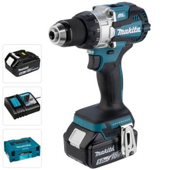 Foto: Makita DHP489RTJ Akku-Schlagbohrschrauber