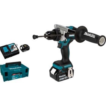Foto: Makita  DHP492RTJ Akku-Schlagbohrschrauber 18V
